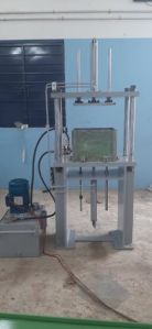 camphor slab pressing machine