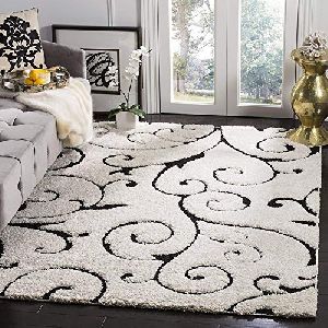 Anti Slip Shaggy Rugs