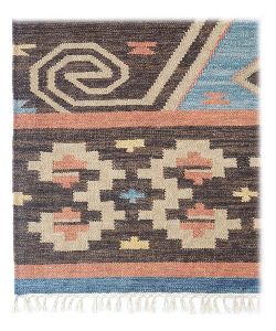 Hand Woven Wool Kilim Rugs