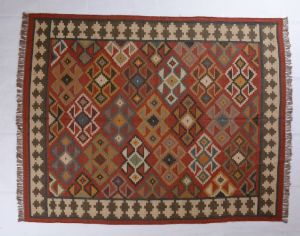 Jute Wool Kilims