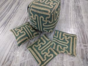 Kilim Cushion Pouf