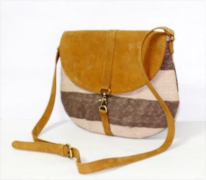 Kilim Leather Bags