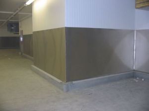 Stainless steel skirting