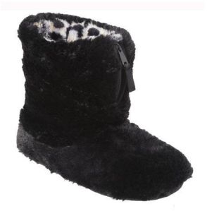 Women Black Fur Boots