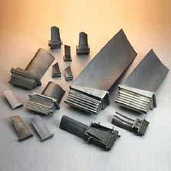 gas turbine compressor blades