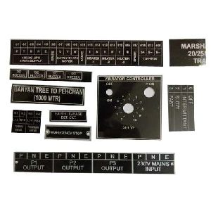 Industrial Panel Cable Label