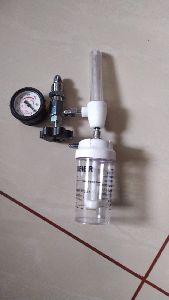 oxygen valve flow meter