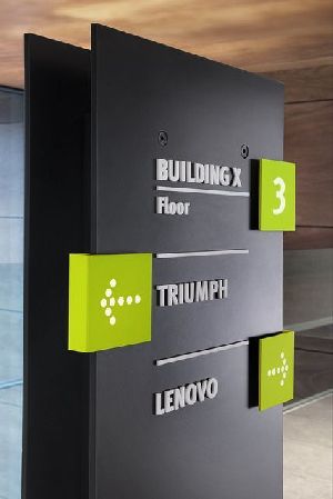 Directional Sign Board