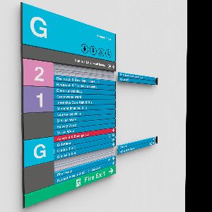 Modular Sign Board
