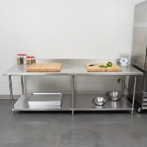 Ss Vegetable Cutting Table
