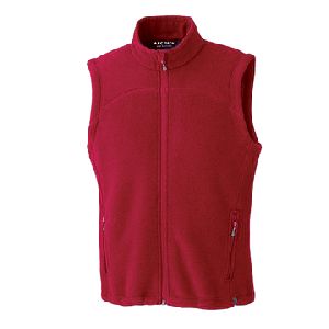 Mens Fleece Vest