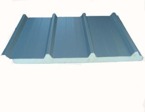 pu sandwich panel line