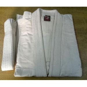 White Judo Dress