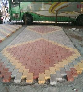 cement interlocking tile
