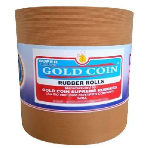 Gold Coin Rice Rubber Roll