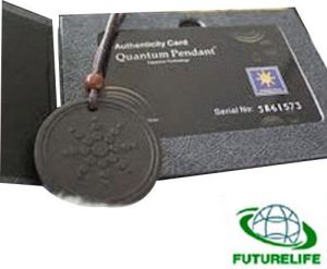 Black Quantum Pendant