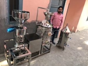 Commercial Soya Milk Making Machine