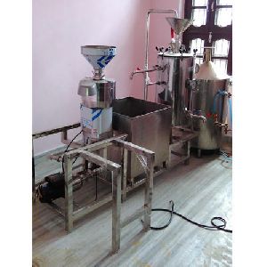 Semi Automatic Soya Milk Making Machine