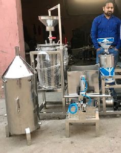 Soya Milk Processing Machine