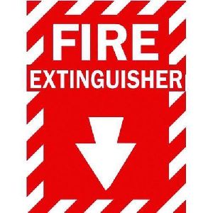 Fire Extinguisher Signage