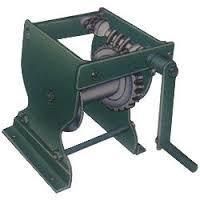 Worm Gear Winch Machine