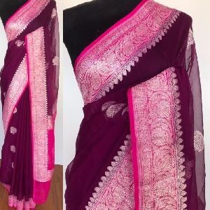 Banarasi Synthetic Saree