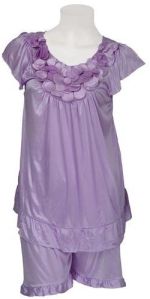 Plain Satin Nightwear