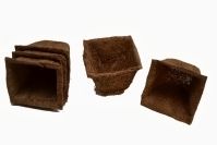 Biodegradable Square Coir Pots