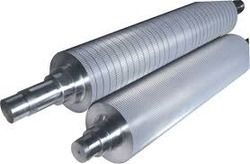 corrugated rollers