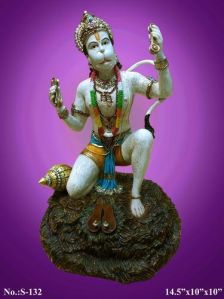 Fibre Hanuman Statue