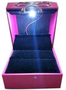 Led Designer Ring Box