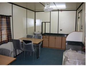 PVC Bunkhouse Dining Room