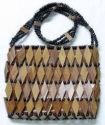 Beaded Leather Bags