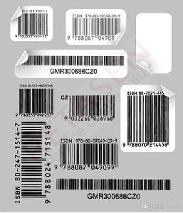 serial number label