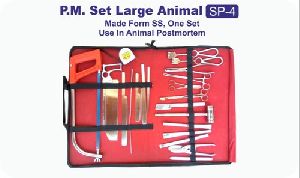 Veterinary Postmortem Set