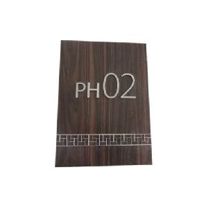 Wooden Signage Boards