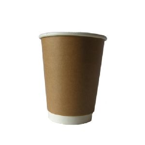 Double wall coffee cup