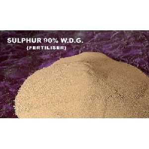Sulfur 90% WDG fertilizer