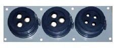 Wall Entry Plate Rubber Molded