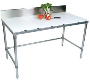 Ss Vegetable Cutting Table