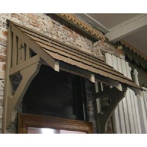Wooden Window Awnings