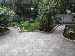 garden paver