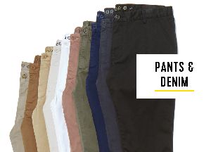 Branded Copy Mens Lycra Chinos