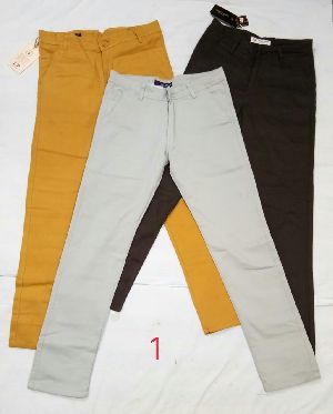 Branded Copy Mens Lycra Chinos