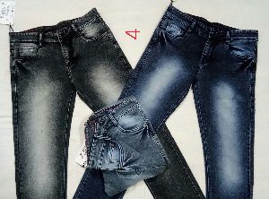 Branded Mens Cotton Knitted jeans