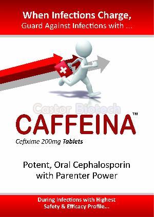 Caffeina Cefixime Tablets