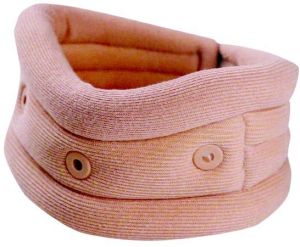 Cervical Collar With Chin Support Regular - Medium