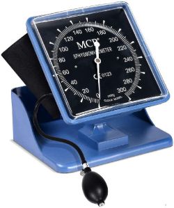 Desktop Blood Pressure Monitor Clock