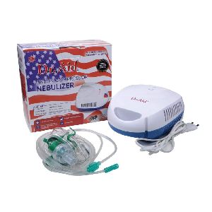 Dr. Aid Mask Piston Compressor Nebulizer,