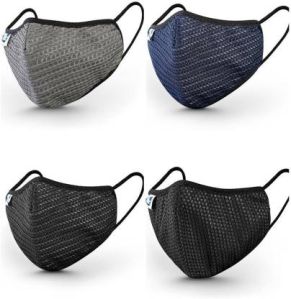 reusable washable 5-layered outdoor protection mask